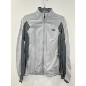 The North Face Women's Grey Zip Up Jacket Size Medium‎